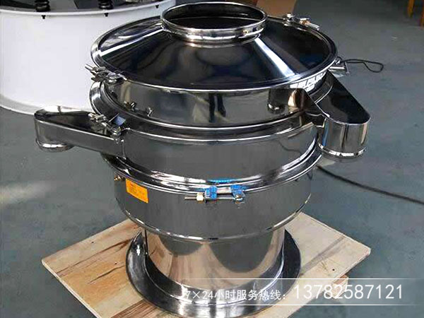 圓盤式振動(dòng)篩混料式什么原因，怎么解決！