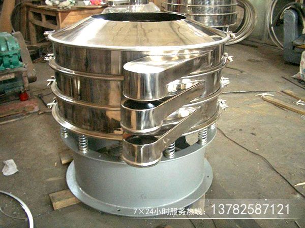 三次元旋振動(dòng)篩可以一小時(shí)處理3噸嗎！