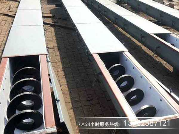 無軸螺旋輸送機價格主要影響部件有什么！