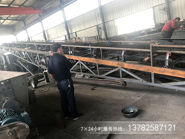 移動皮帶機選擇什么樣的張緊裝置好用！
