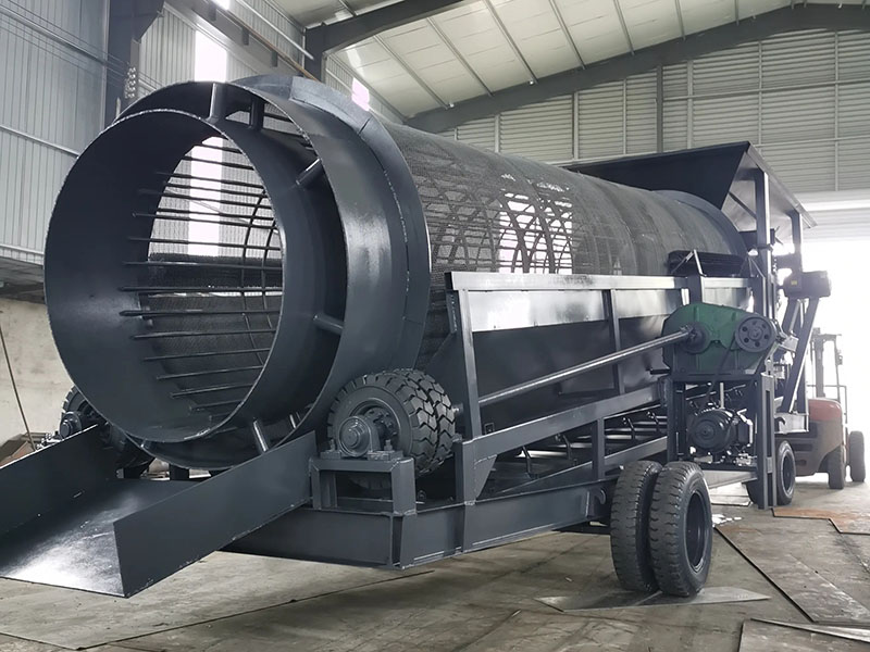 滾筒冷卻落砂機(jī)與振動落砂機(jī)對比優(yōu)勢在哪?(滾筒滾筒篩沙機(jī))